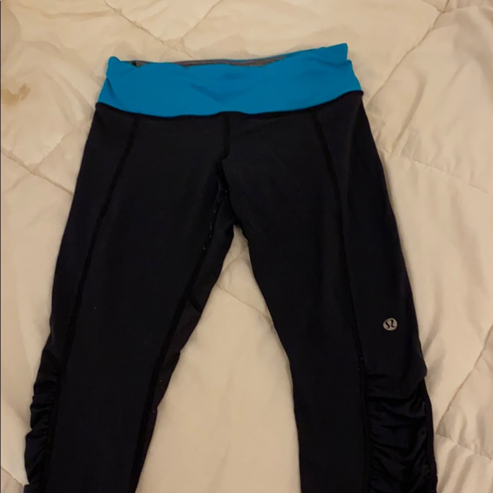 Lululemon cropped leggings